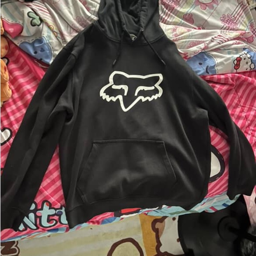 Fox Racing Black Hoodie